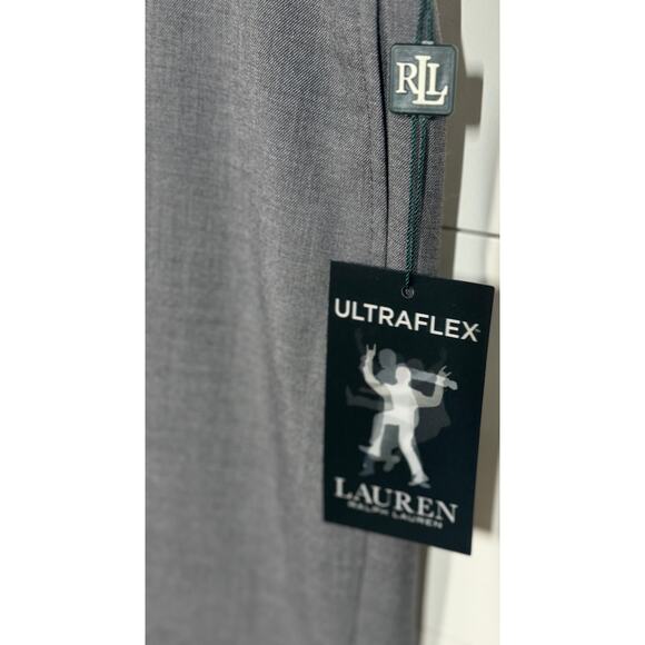 🔥 Ralph Lauren Ultraflex Dress Pants 32x32 NWT - Picture 5 of 9